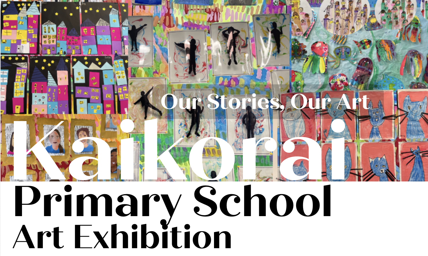 Kaikorai Primary School Art Exhibition 🎨