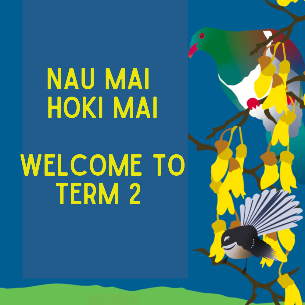 Nau mai hoki mai, welcome to Term 2