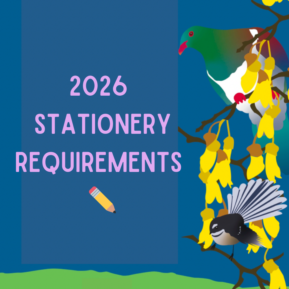 2026 Stationery lists