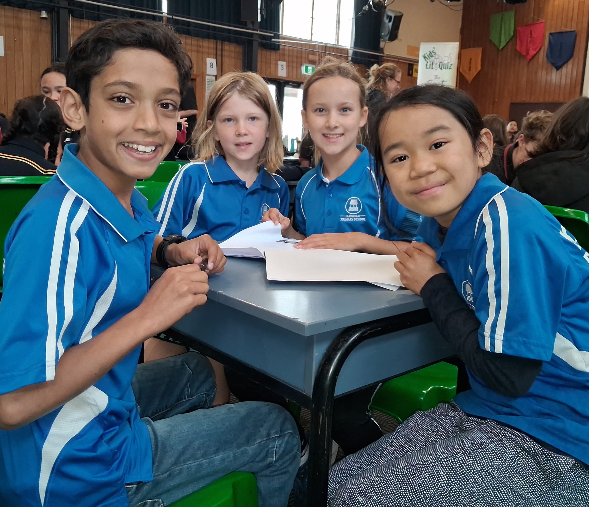 📚 Kaikorai Readers Take the Win at the Kids’ Lit Quiz ✨