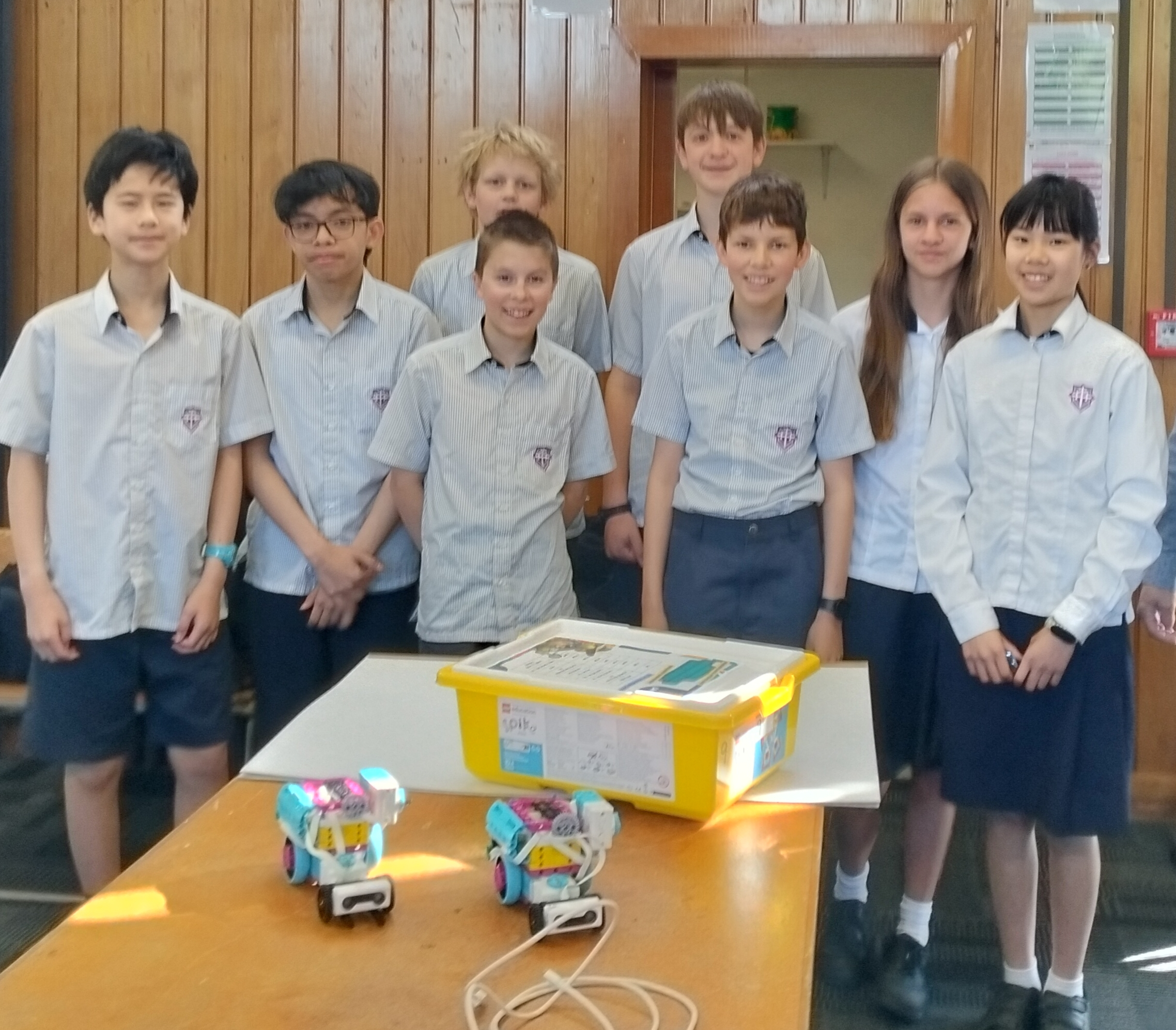 FLL First Lego League Robotics Competition | Trinity Catholic College