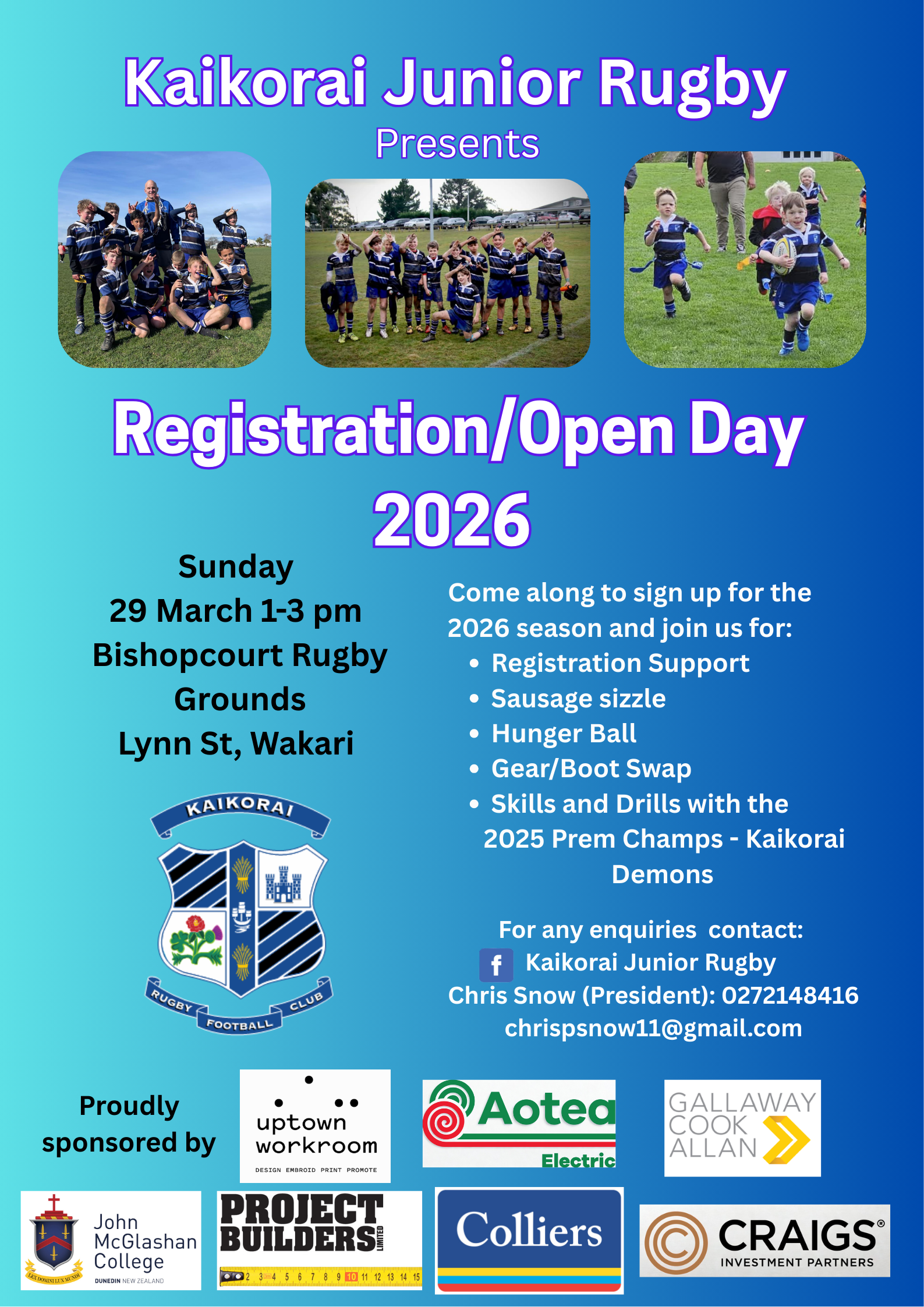 Community news updated 20/3/26