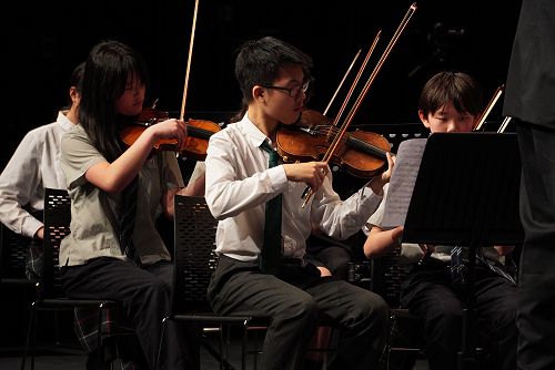 Junior Strings at the Aurora Festival