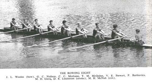 The successful 1964 Eights