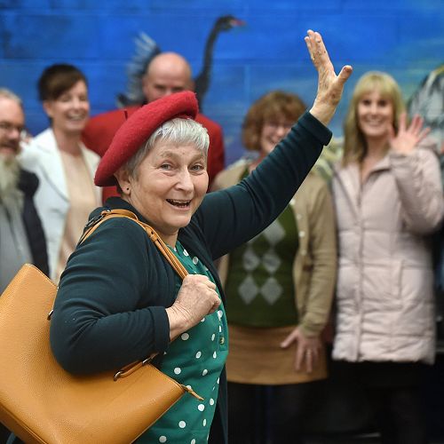 Farewell to Barbara Fitzsimons