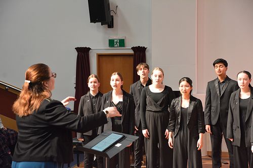 Magna Voce at the Big Sing Cadenza