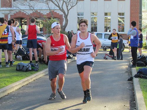 Cross Country, May 2017