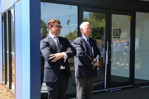 Steve Hart and Brother Bernie Gartland 2019