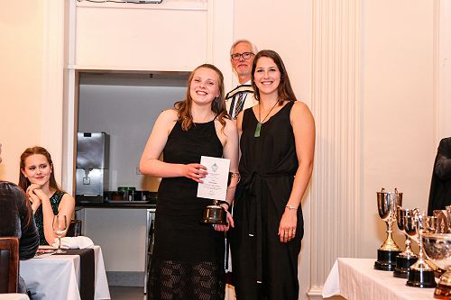 St Margaret's College Valedictory Dinner, 7 October 2018