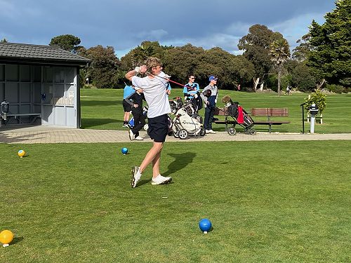 Senior A Golf v Napier Boys' High School - Thursday 27 August