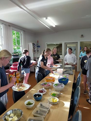 Year 8 Hostel Sleepover