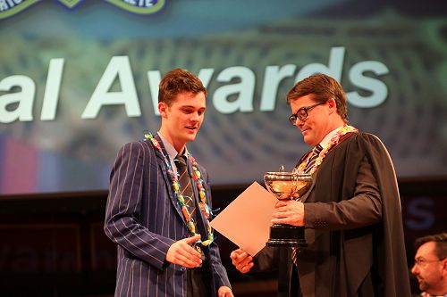 STEPHEN ROBERTSON SCIENCE AWARD FOR THE TOP YEAR 13 SCIENCE STUDENT - Joshua Brand