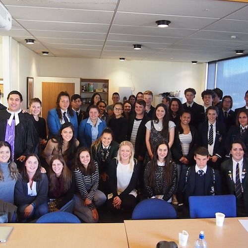 Maori Leaders in Law workshop