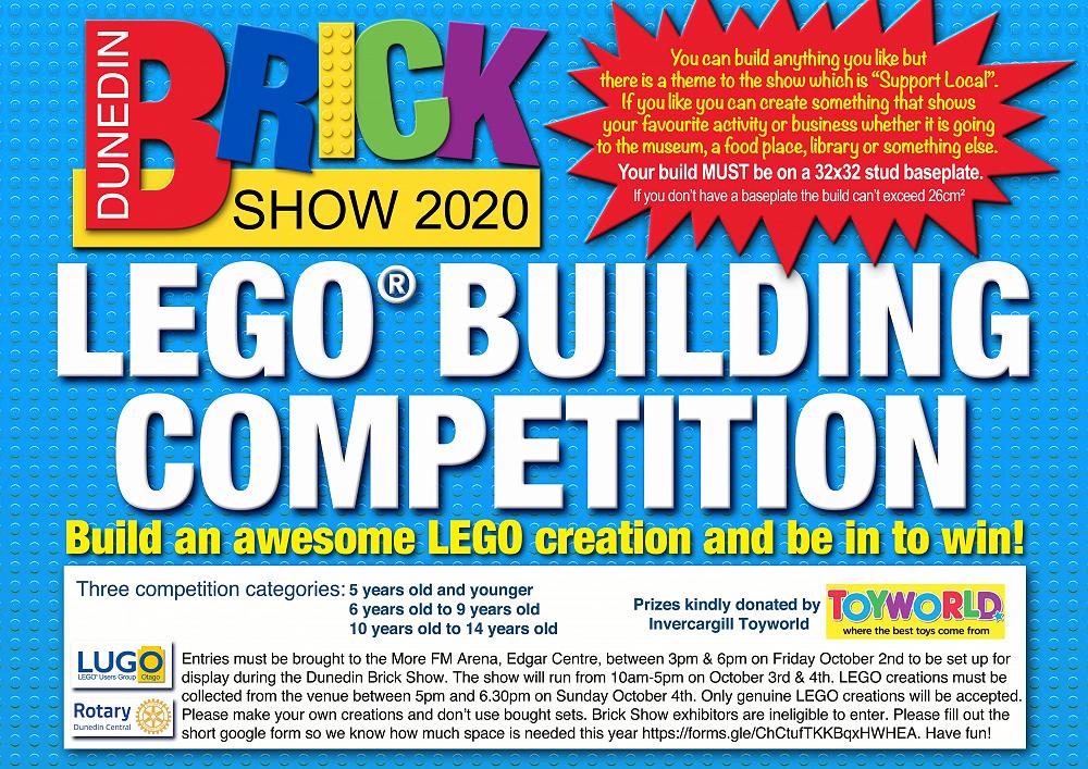 Toyworld lego best sale competition 2020