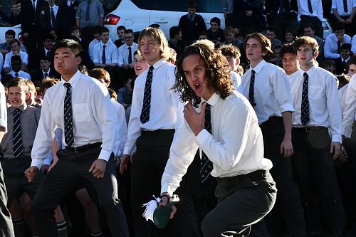 House Haka Competition