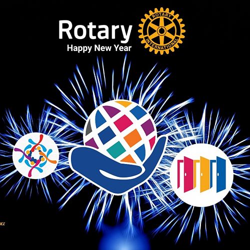 Rotary Happy New Year