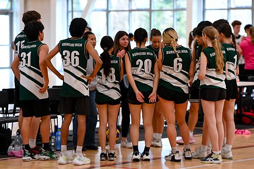 Korfball 2023 - Senior A Team T4