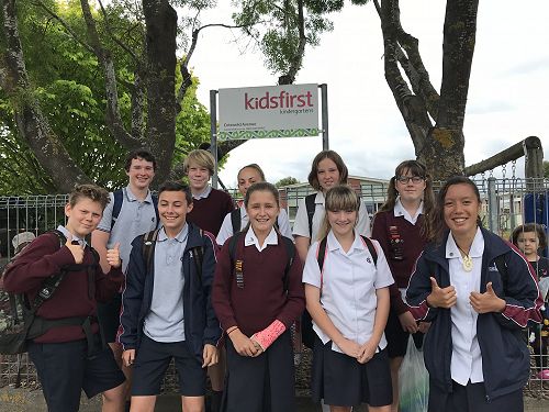 Student Leaders at Cotswold Kidsfirst