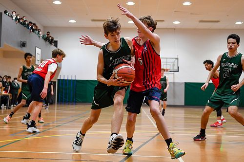 Basketball U15 Black Team - Ashburton Exchange