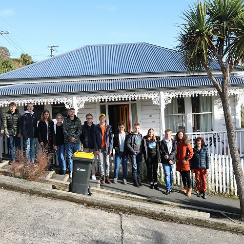 New International Students Welcome and Orientation