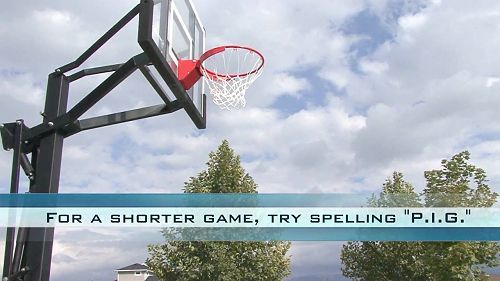 Video: Basketball Games, Horse