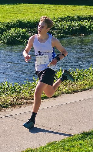 NZSS Sprint - Daniel Vickers