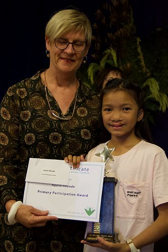 Primary Participation - Aquila Abundo