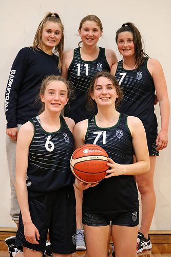 The winning Columba Navy Team