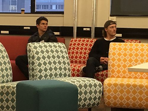 WORKSHOP 1 IN H603, OTAGO POLYTECHNIC