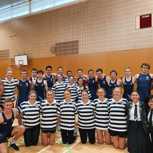 OBHS v Columba College Prefect Netball