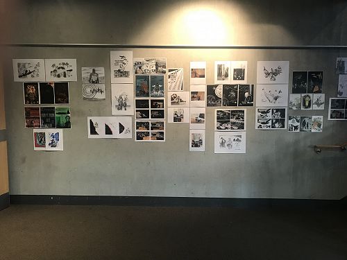 Year 11 Art Exhibition - War