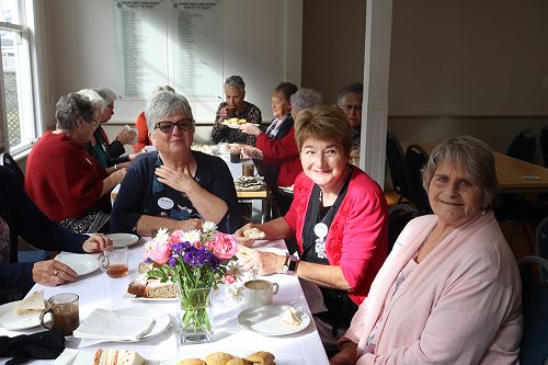 Old Girls' Morning Tea March 2021