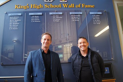 Chris Fennessy and Darren Smith