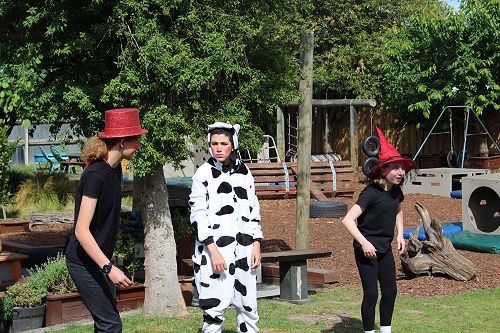 Drama Club at Rabbit Patch