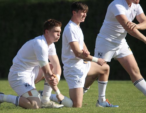 1st XV vs New Plymouth Boys' High School