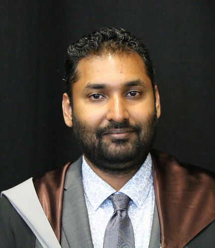 Shane Reddy - HOD Technology