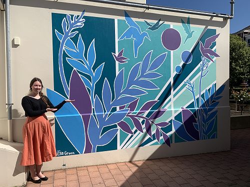 Ella Green's Mural