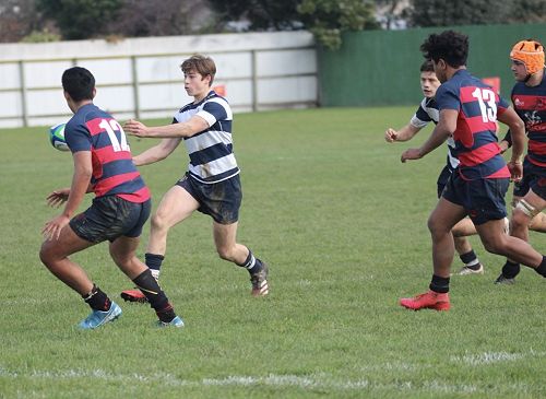 2nd XV v Hastings Boys' High School