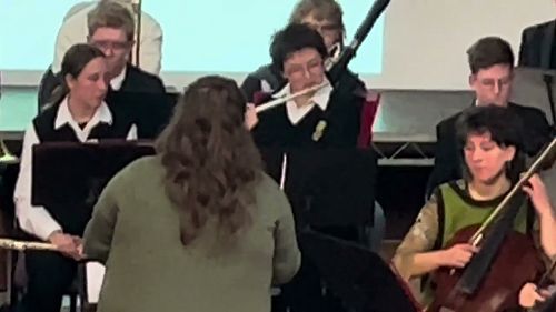 Video: Orchestra Performance