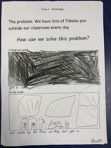 Harakeke Technology Problem