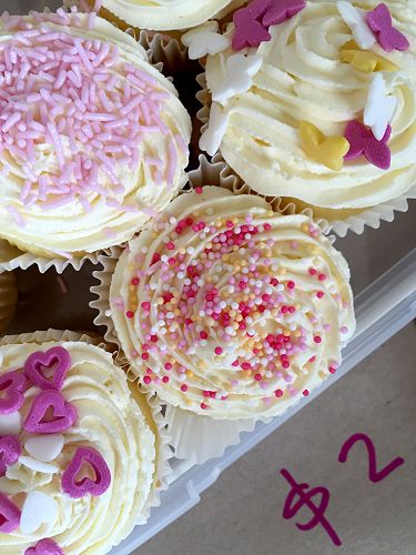 Middle School Easter Bake Sale 2016