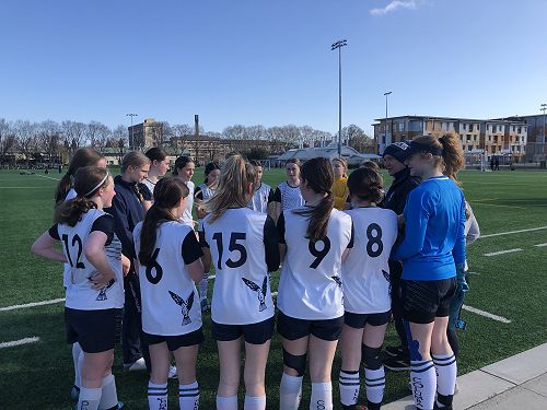 Beautiful clear skies for the tournament