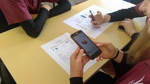 Blended learning in action - VR