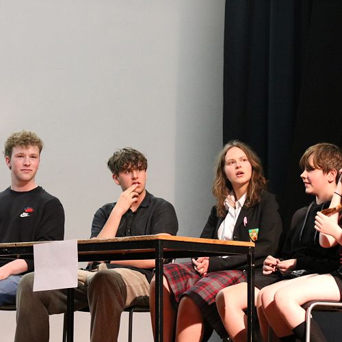  Interhouse Game Show