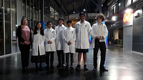 Year 11 ARA Chemistry competition