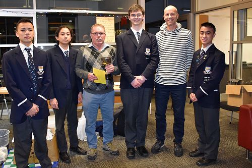 Otago/Southland Interschool Chess Championships