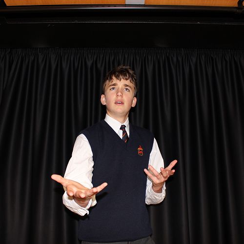 Will Stevens  - Year 9 Prepared Reading 