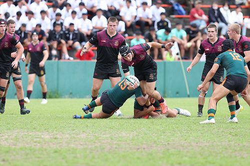 Alex Arnold, Oli Mathis, Mac Russ, and Jack Miller (with Liam Sturm and Jake Rabarts)
