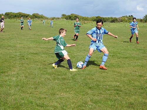 GHS 1st XI Football vs Nelson College Boarders - Matt Gunter Memorial