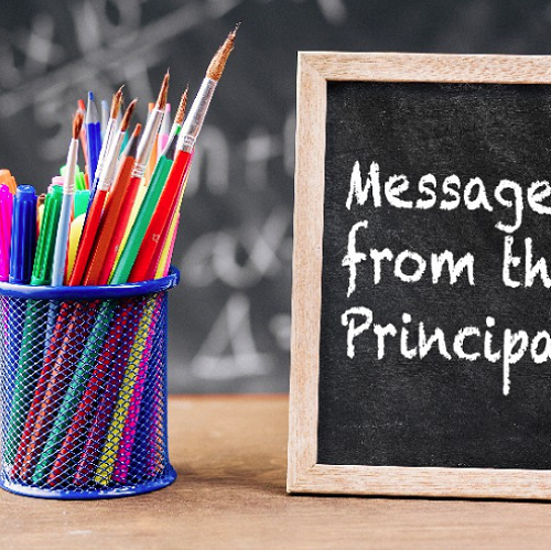 Principal's Message